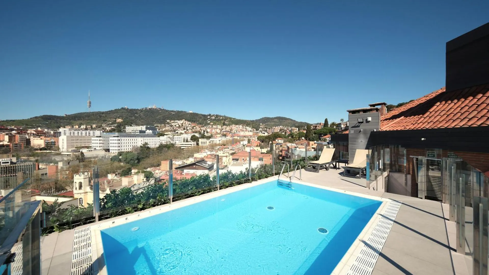 Hotel Catalonia Park Gueell Barcelona