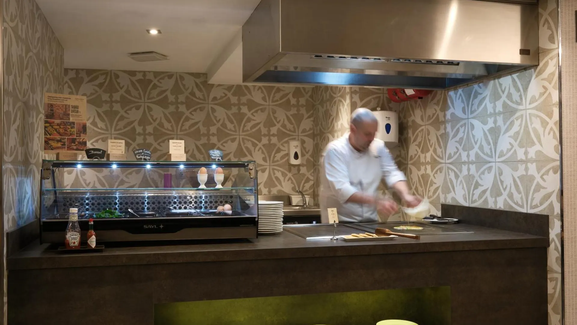 Hotel Catalonia Park Gueell Barcelona Spanien