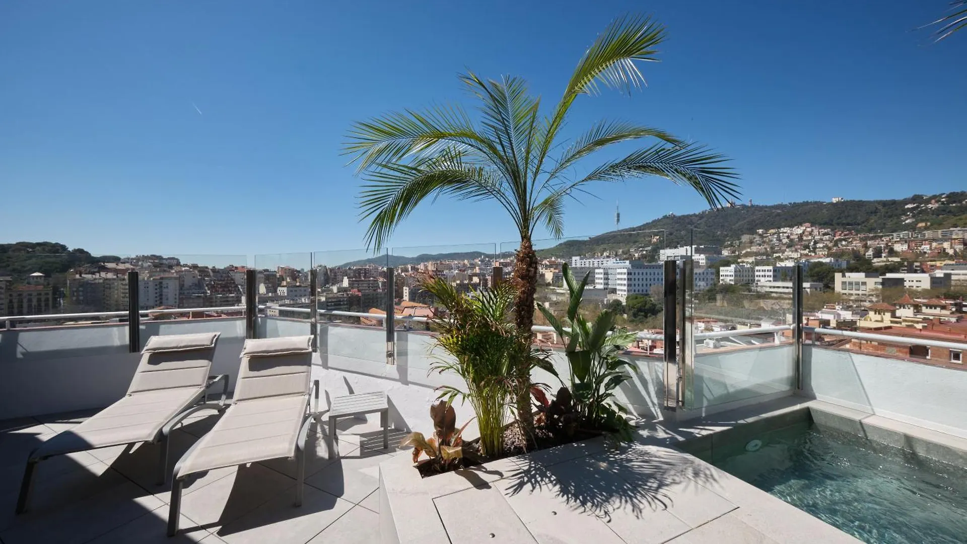Отель Catalonia Park Gueell Барселона 3*,  Испания