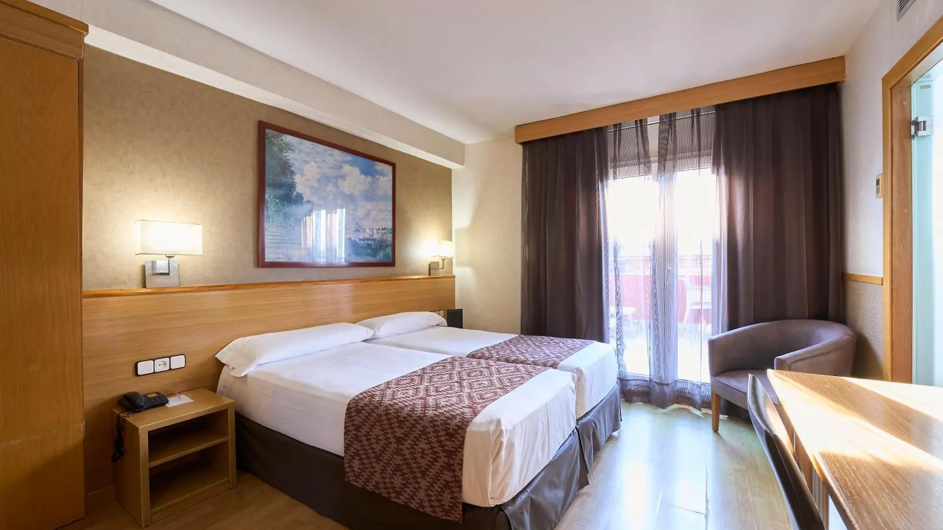 ***  Catalonia Park Gueell Hotel Barcelona Spain