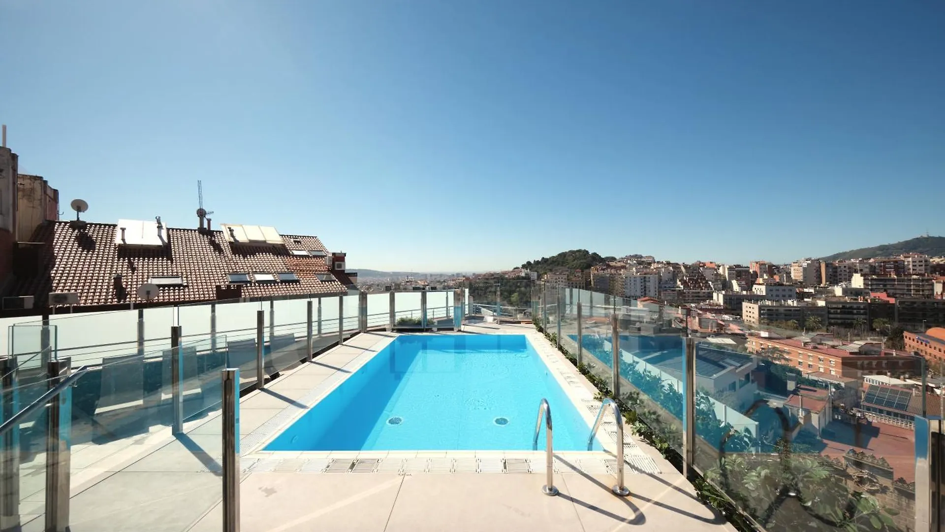 ***  Catalonia Park Gueell Hotel Barcelona Spain