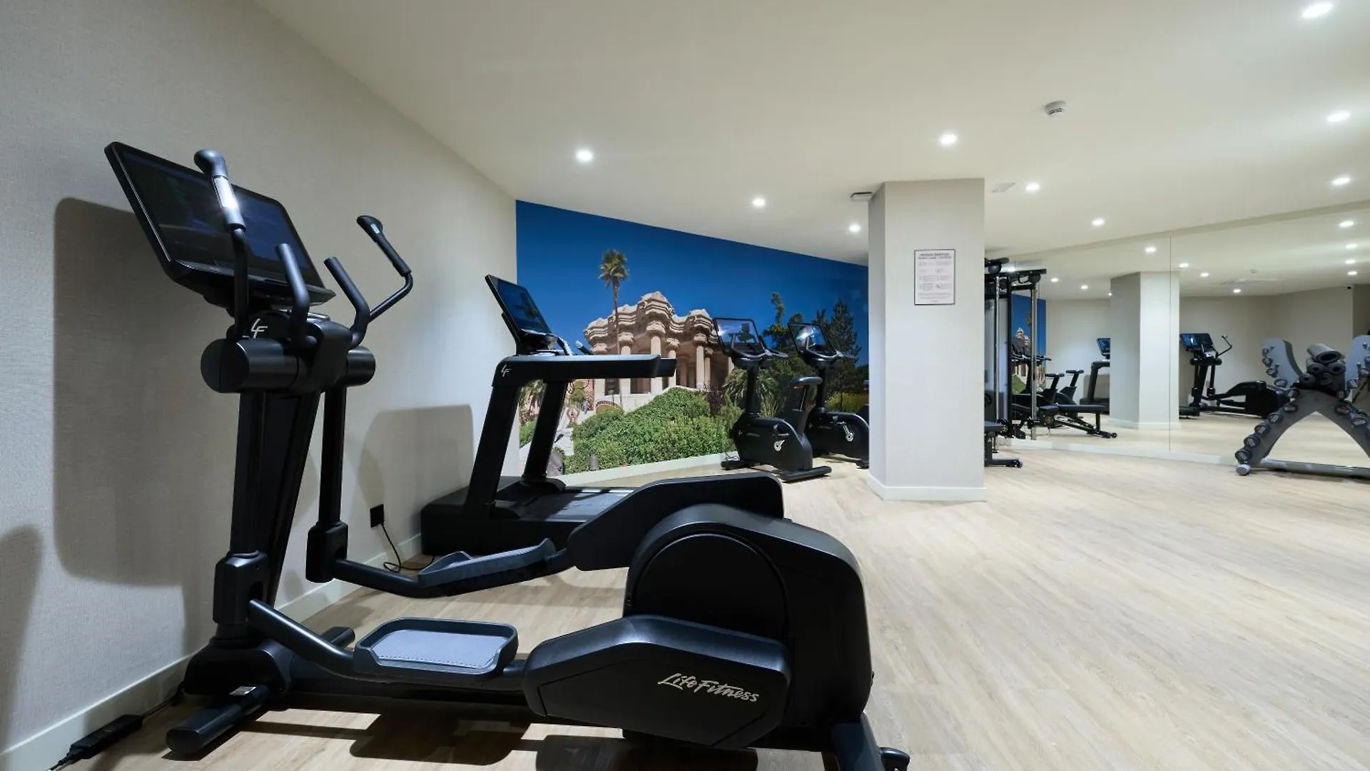 Catalonia Park Gueell Hotel Barcelona
