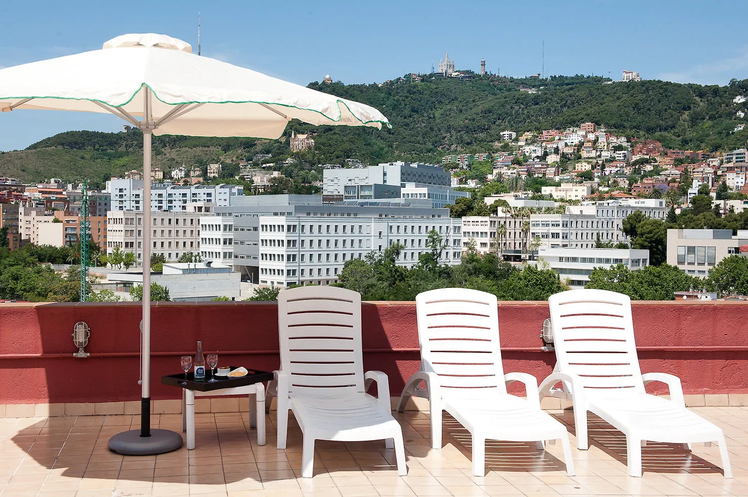 Catalonia Park Gueell Hotel Barcelona